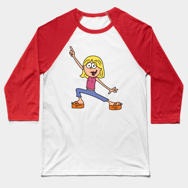 Lizzie Mcguire Baseball T-Shirt by artxlife